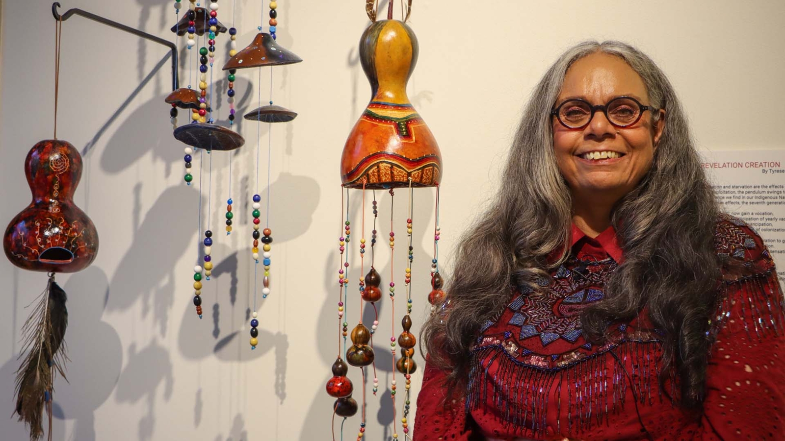 Artist showcases the spirit of Indigenous people at Stockton University ...