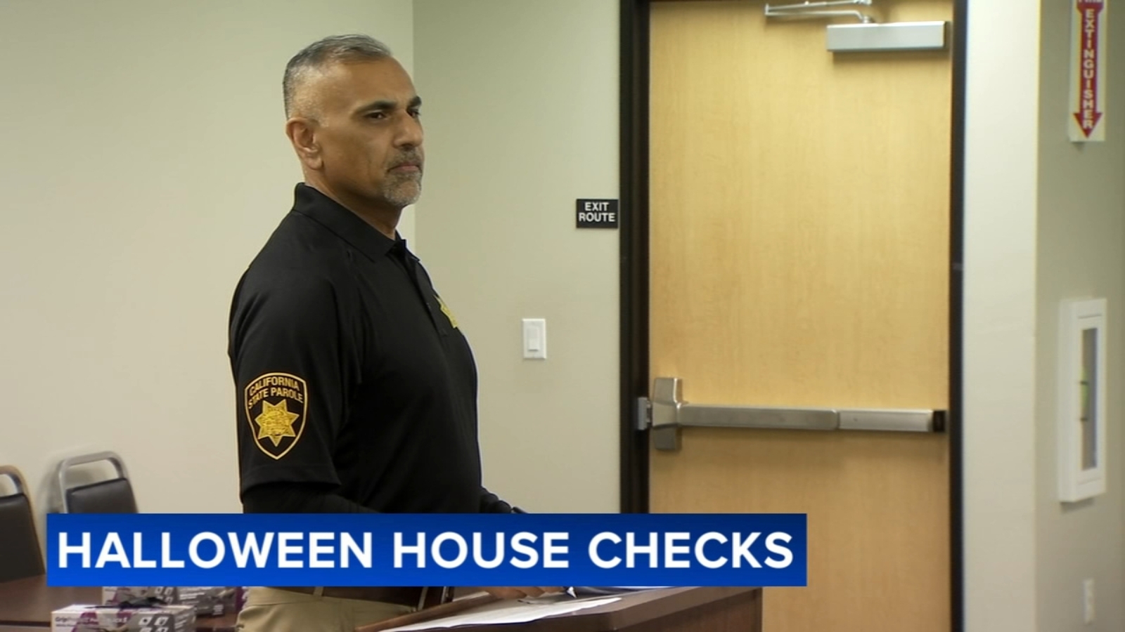 Operation Boo: Parole agents make sure sex offender parolees are in compliance this Halloween