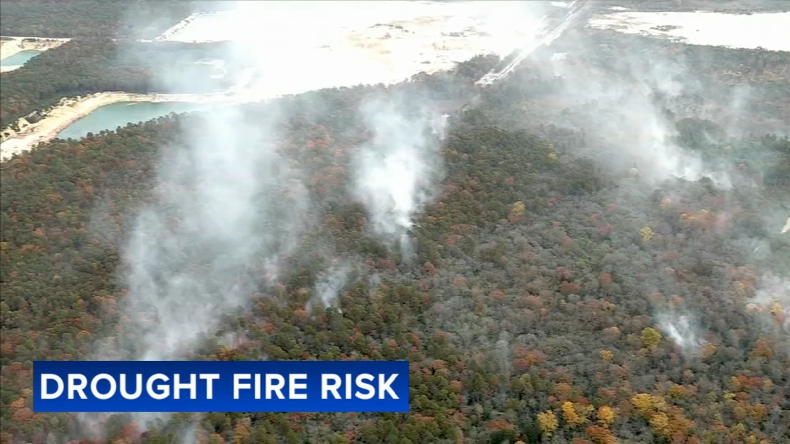 Drought Fire Drought makes for intense battle against wildfire in Cumberland County ...