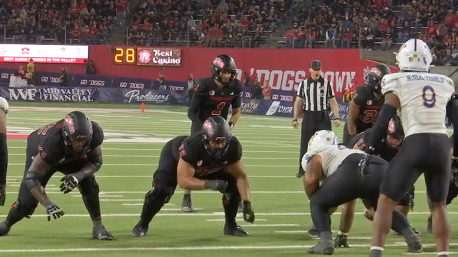 QB&A with David Carr: Mikey Keene impresses with 3-touchdown game - ABC30 Fresno