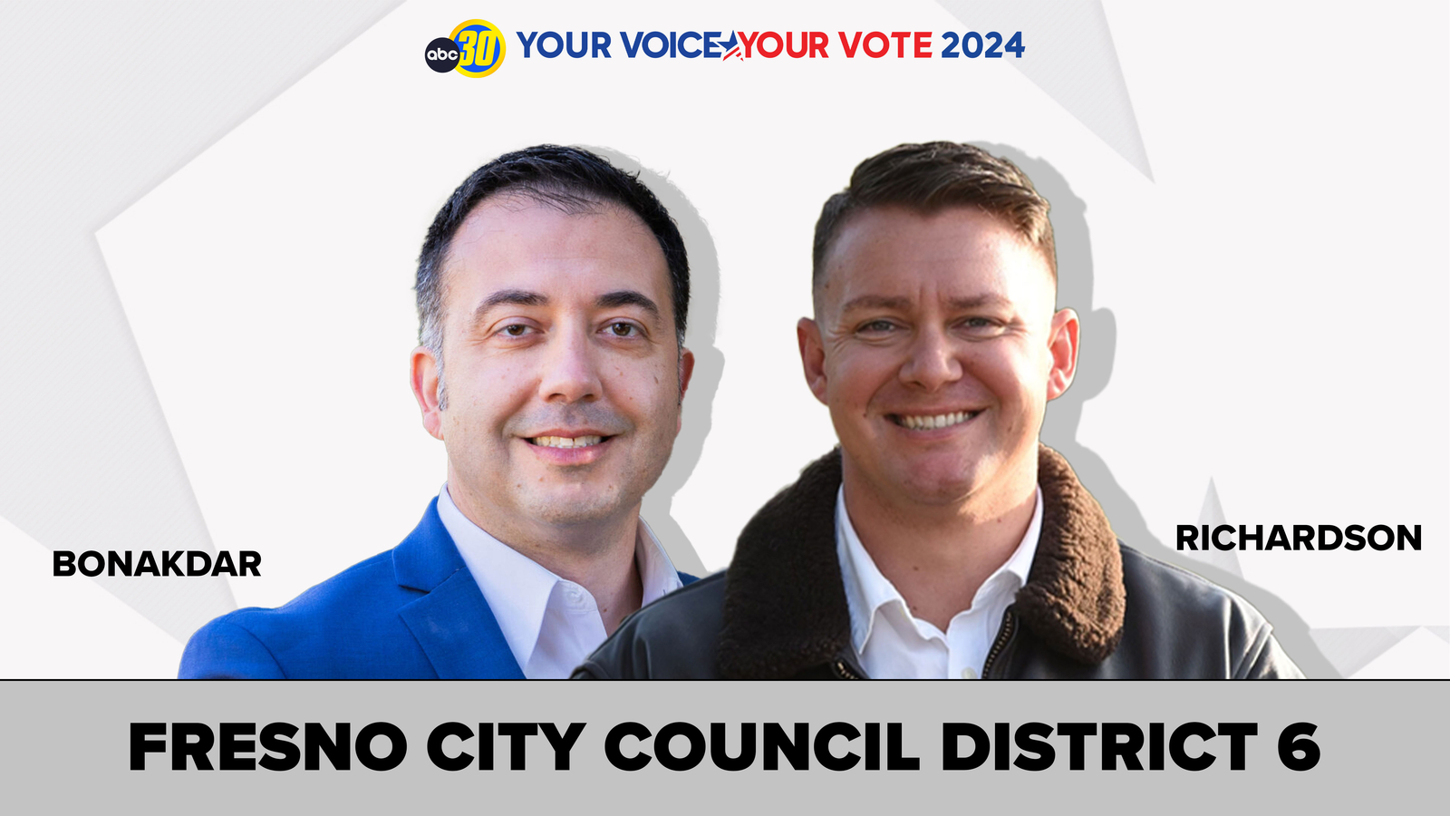 Fresno County election results 2024: Roger Bonakdar vs Nick Richardson
