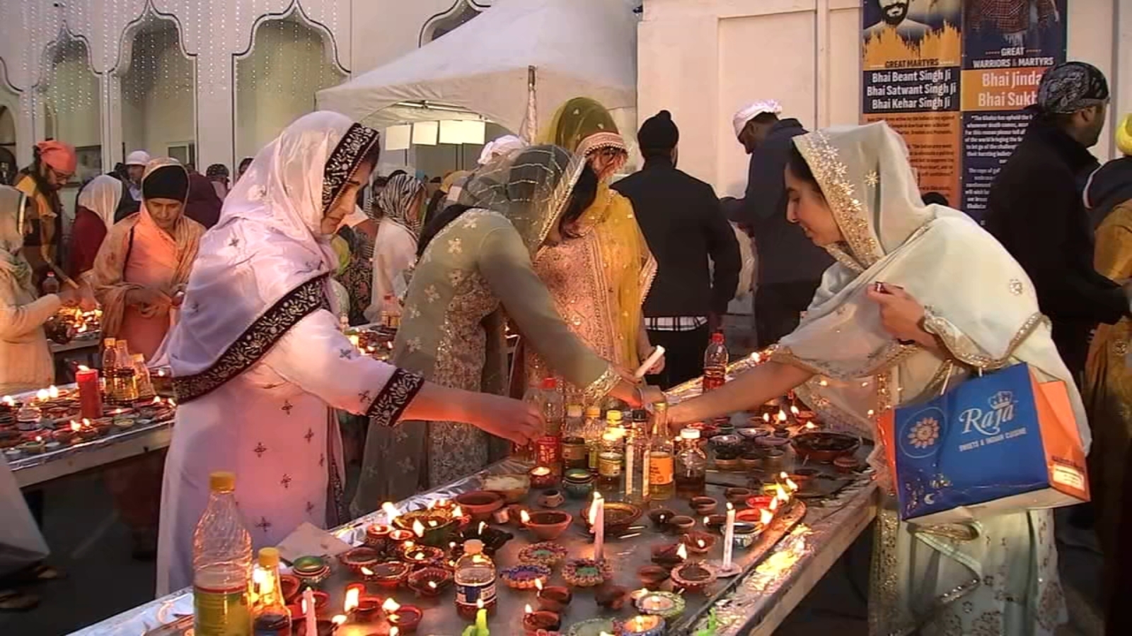 Diwali 2024 Thousands turn out to celebrate Diwali Festival of Lights