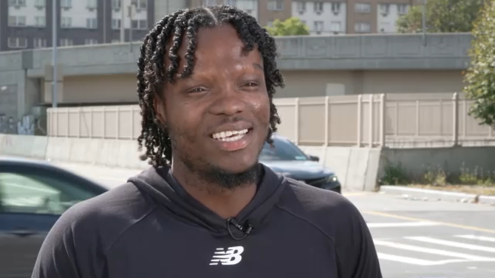 TCS NYC Marathon Bronx man running in race to inspire and help people