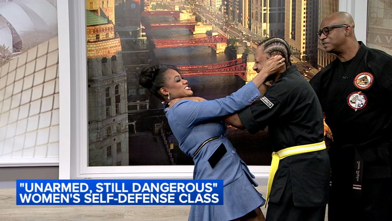Self-defense class empowers women in south suburbs