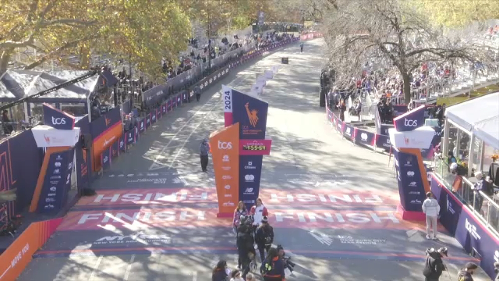 Find Your Finish: Finishers from 10:15am through 10:45am