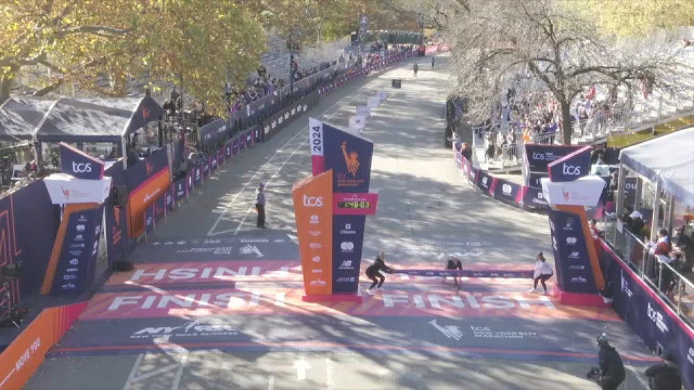 Find Your Finish: Finishers from 9:45am through 10:15am