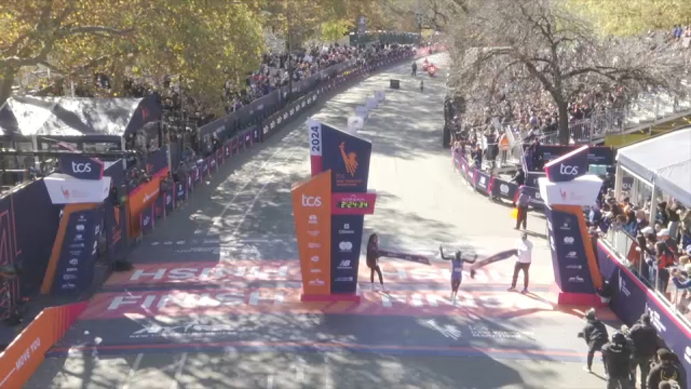 Find Your Finish: Finishers from 10:45am through 11:15am