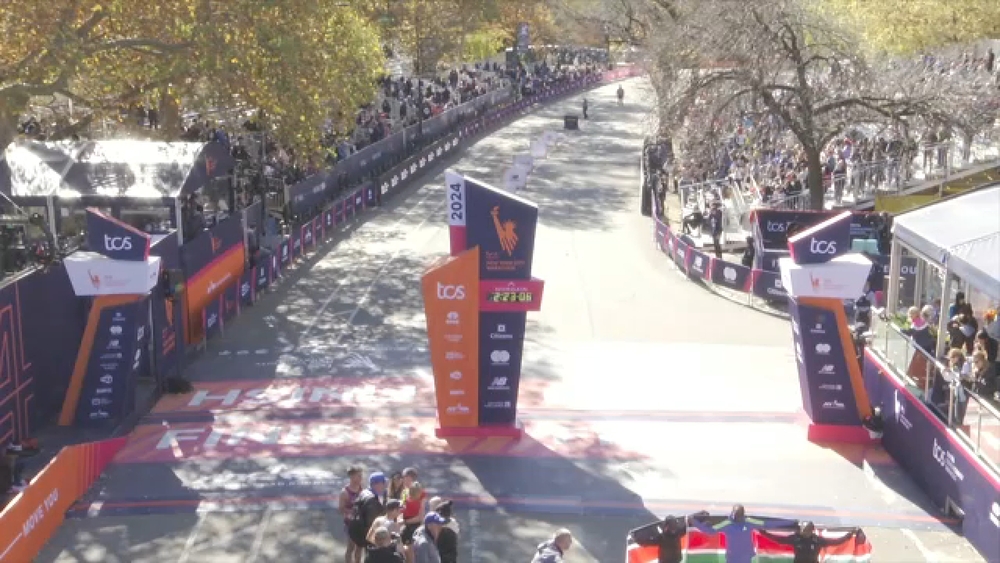 Find Your Finish: Finishers from 11:15am through 11:45am