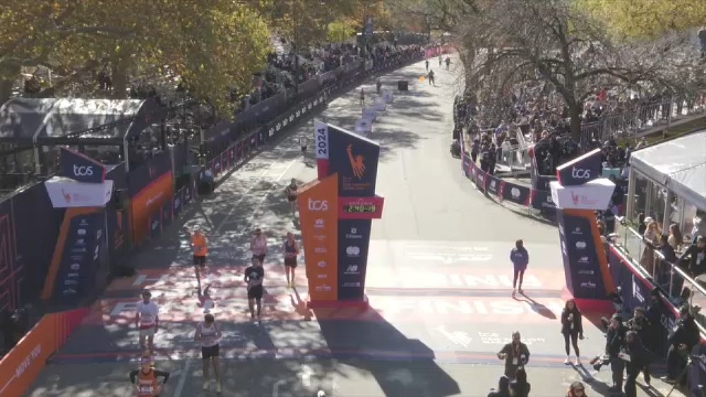 Find Your Finish: Finishers from 11:45am through 12:15pm