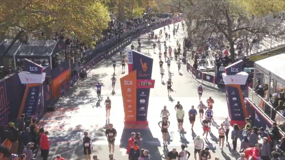 Find Your Finish: Finishers from 12:15pm through 12:45pm