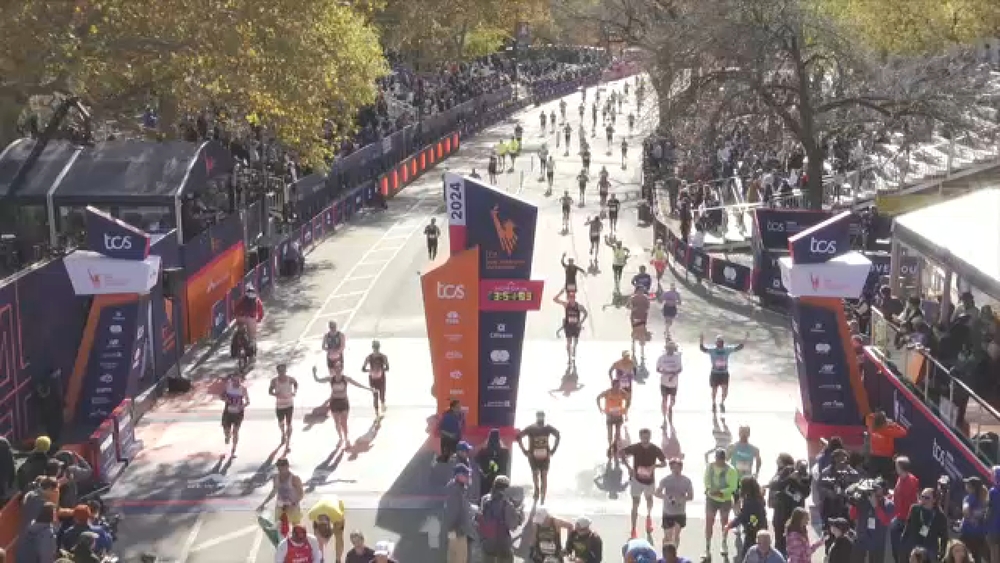 Find Your Finish: Finishers from 12:45pm through 1:15pm