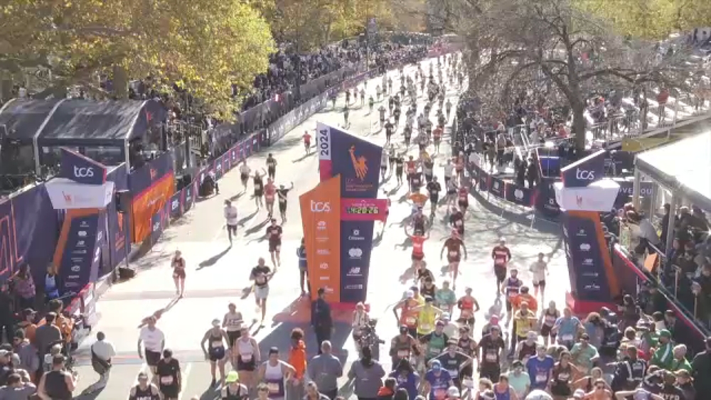 Find Your Finish: Finishers from 1:15pm through 1:45pm