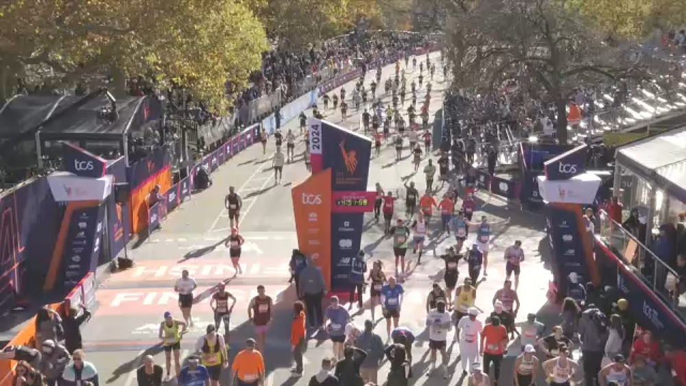 Find Your Finish: Finishers from 1:45pm through 2:15pm