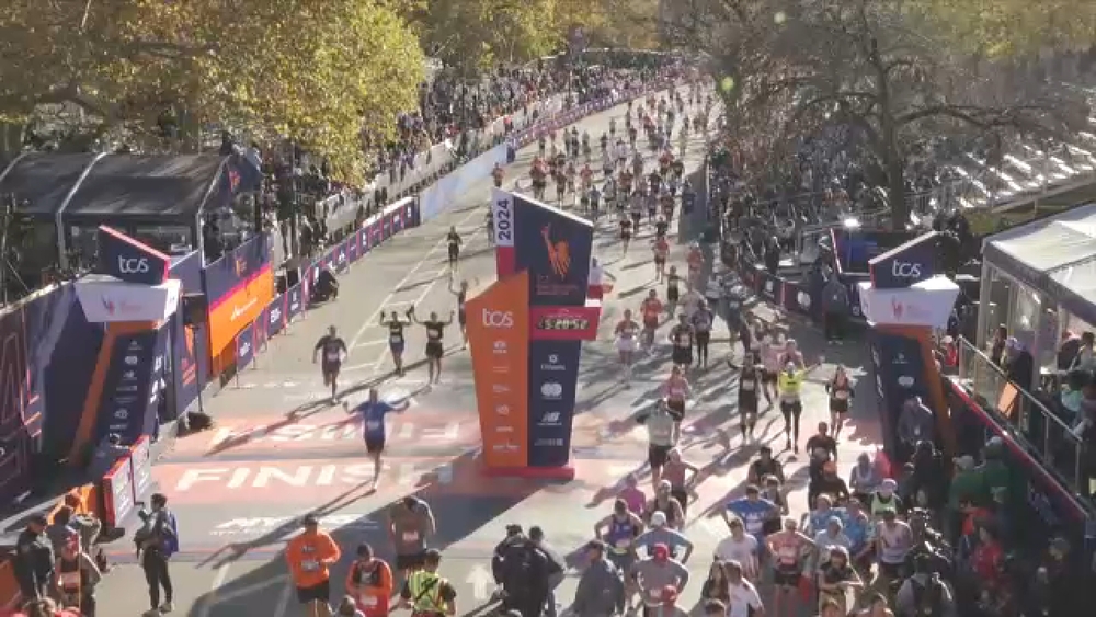 Find Your Finish: Finishers from 2:15pm through 2:45pm