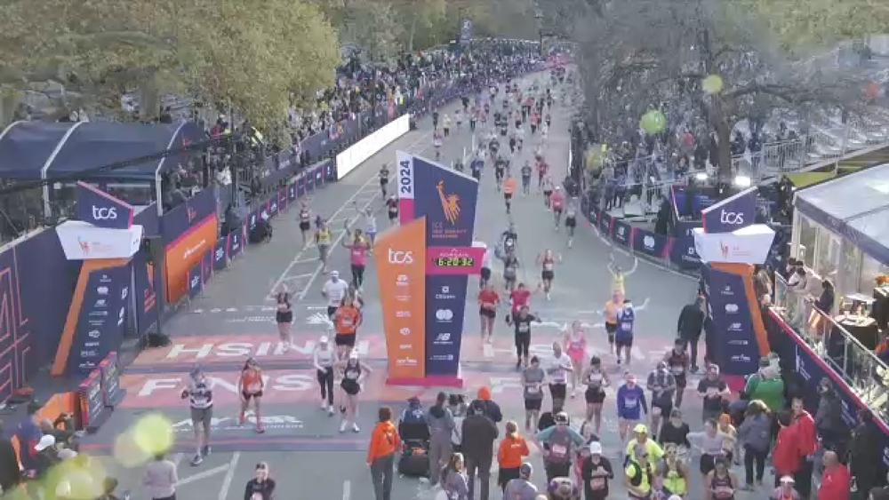 Find Your Finish: Finishers from 3:15pm through 3:45pm