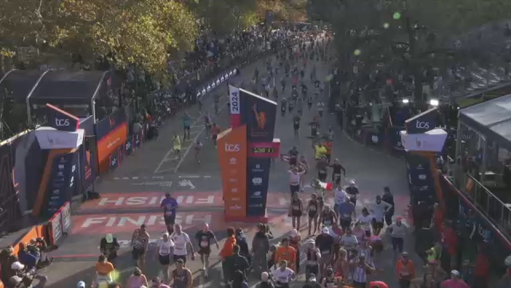 Find Your Finish: Finishers from 2:45pm through 3:15pm
