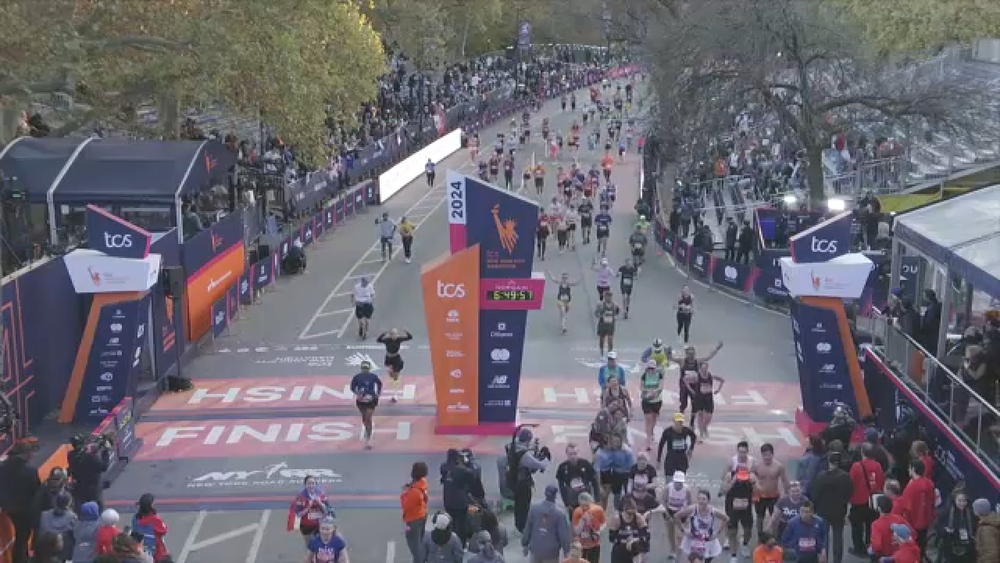 Find Your Finish: Finishers from 4:15pm through 4:45pm