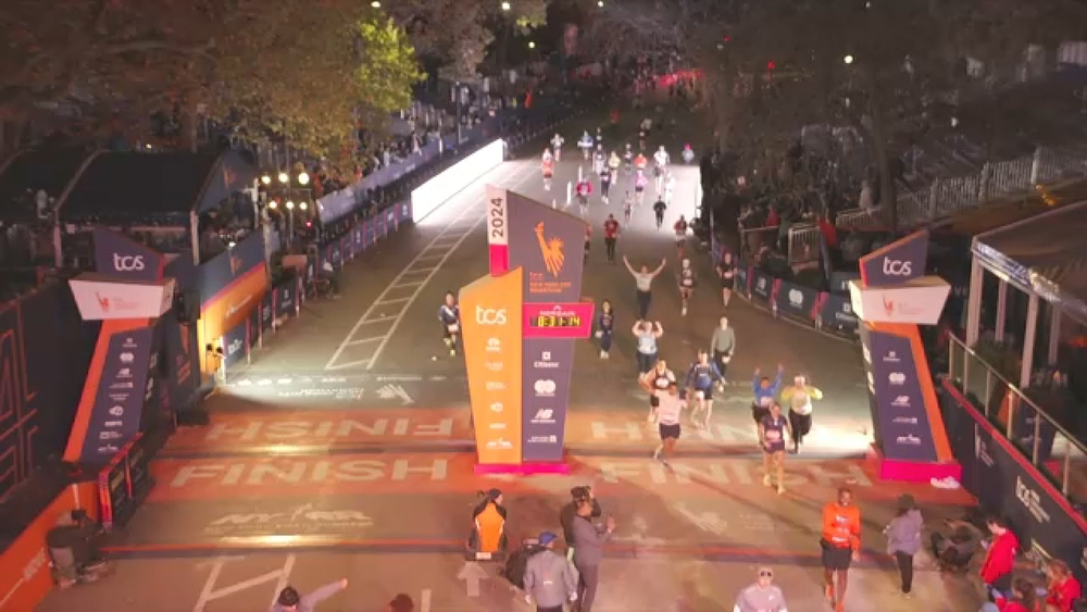 Find Your Finish: Finishers from 5:15pm through 5:45pm