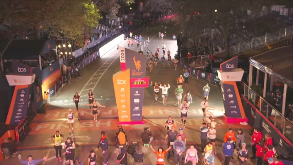 Find Your Finish: Finishers from 6:15pm through 6:45pm