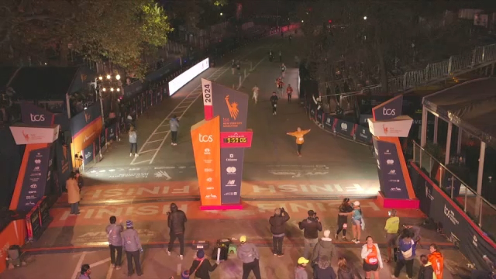 Find Your Finish: Finishers from 6:45pm through 7:15pm