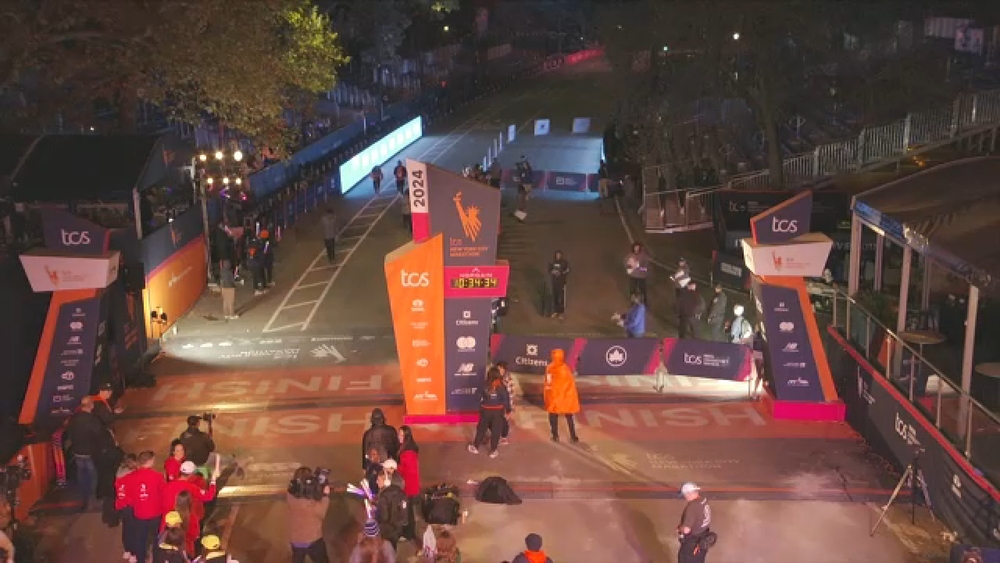 Find Your Finish: Finishers from 7:15pm through 7:45pm