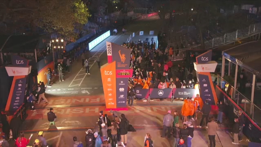 Find Your Finish: Finishers from 7:45pm through 8:15pm