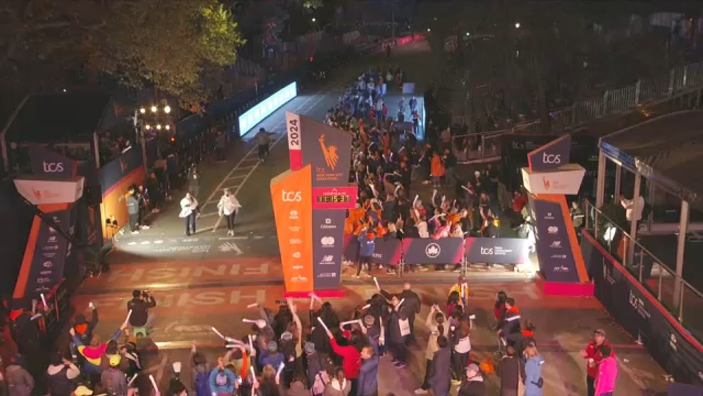 Find Your Finish: Finishers from 8:15pm through 8:35pm