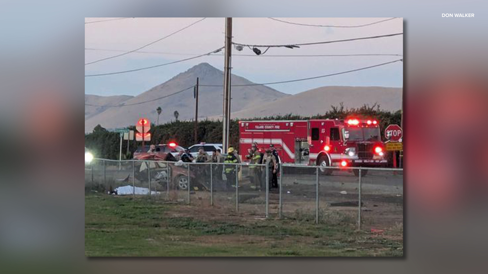 2 killed, 1 hospitalized following crash in Tulare County, CHP says