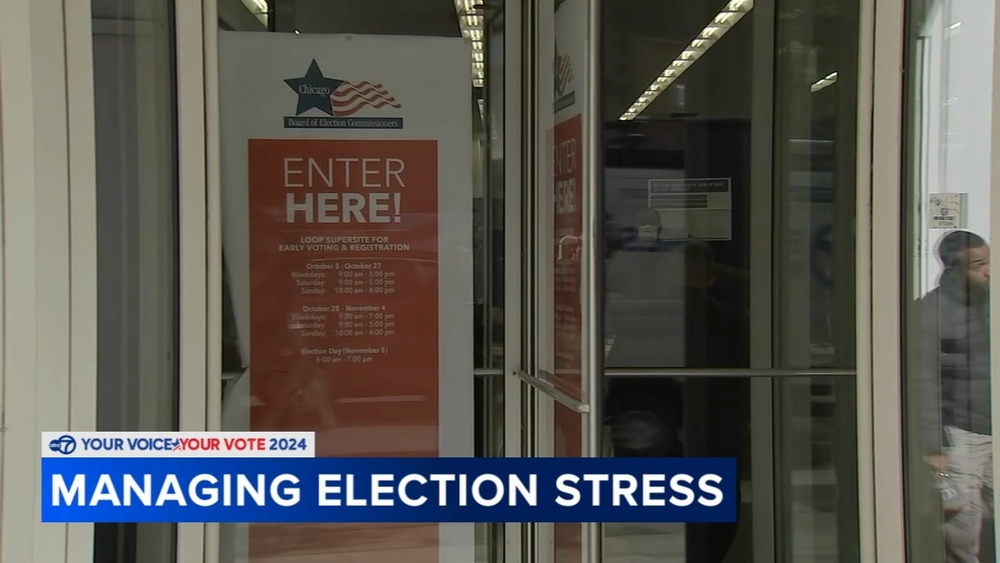 
Dealing with election stress