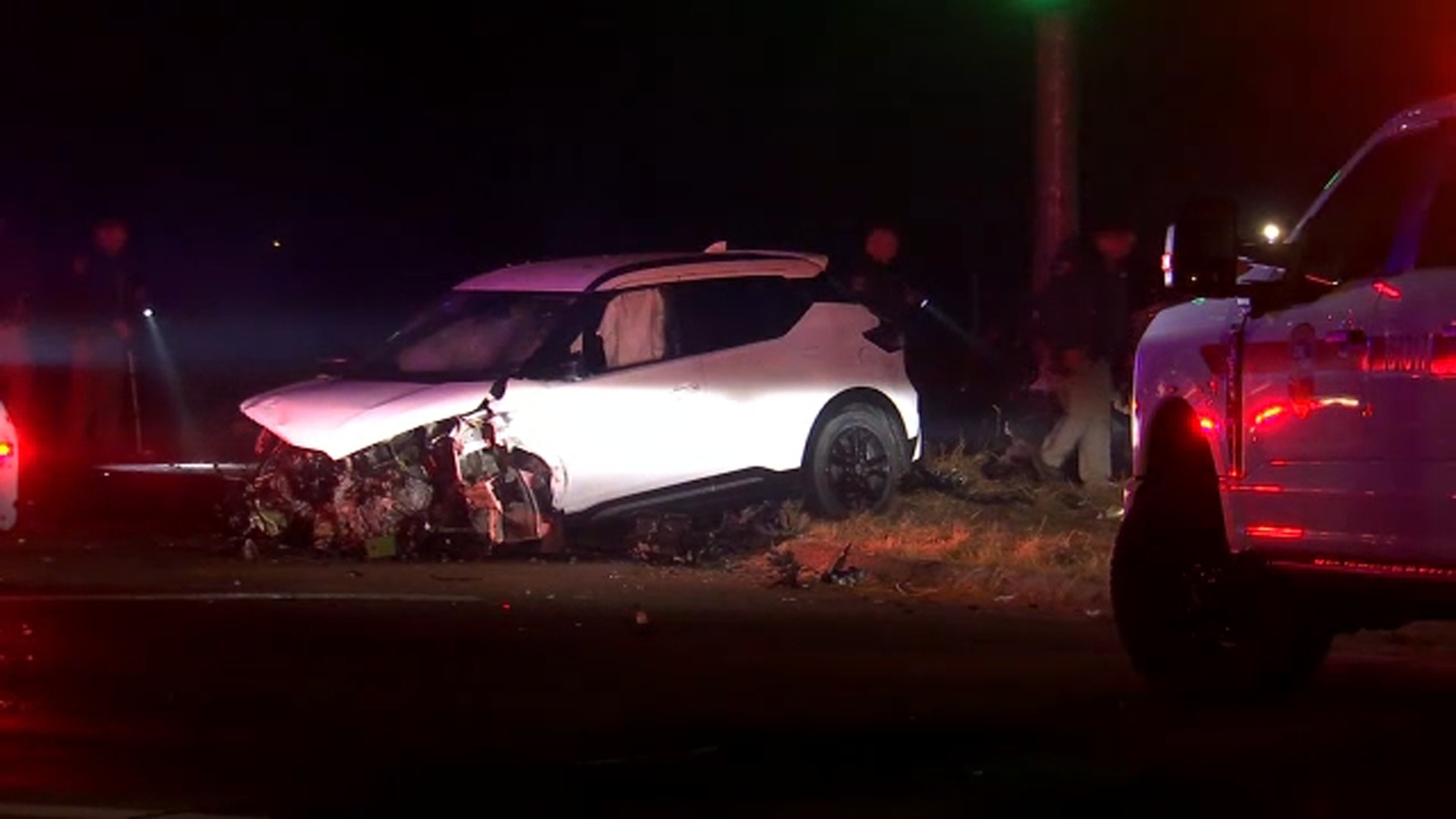 18-year-old killed in car crash on Highway 41 in Fresno County, CHP says
