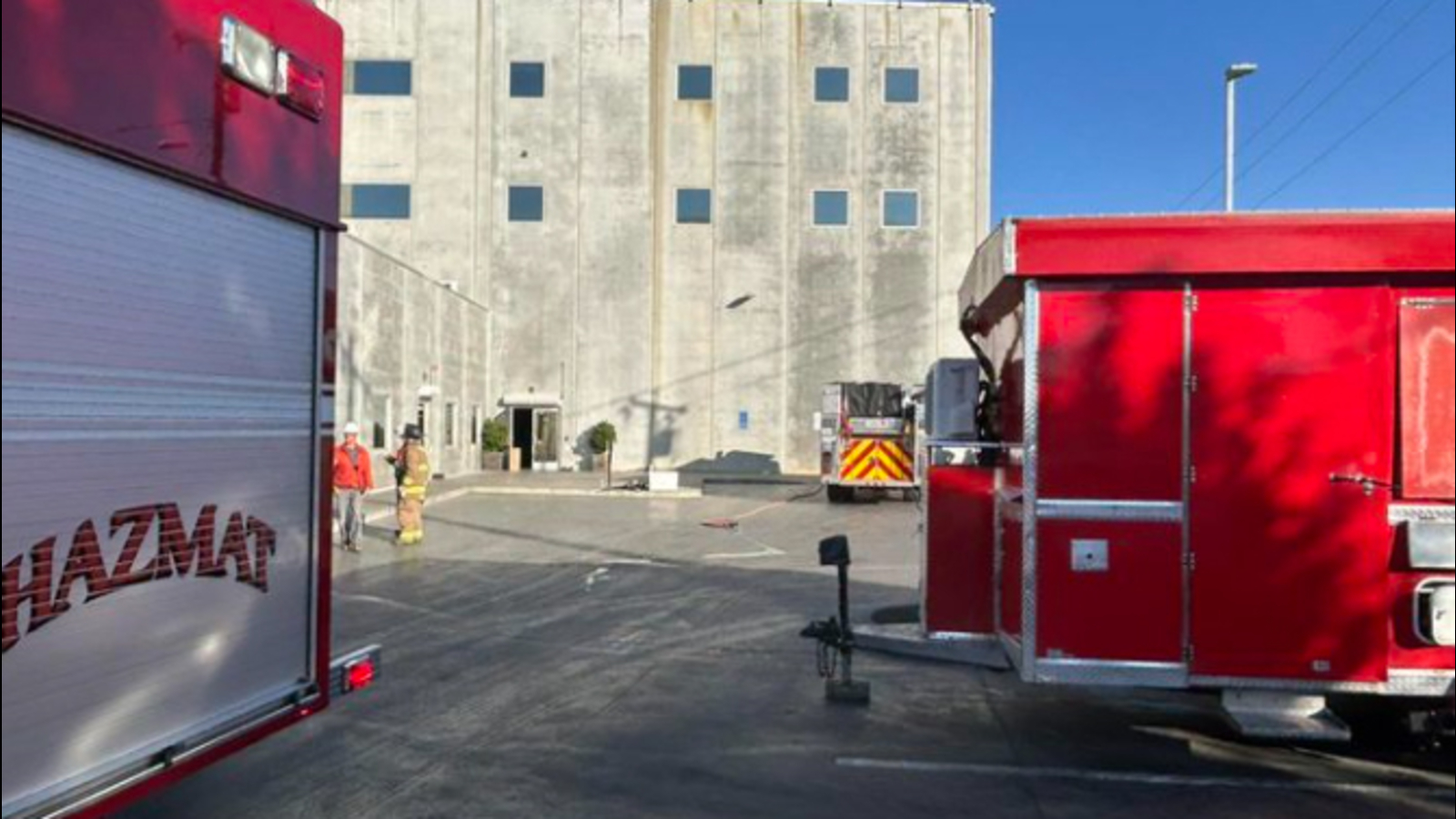 Residents in Sanger advised to shelter in place due to ammonia leak