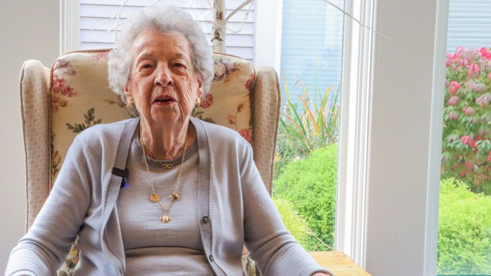 98-year-old woman reflects on her past as a poll worker ahead of the ...