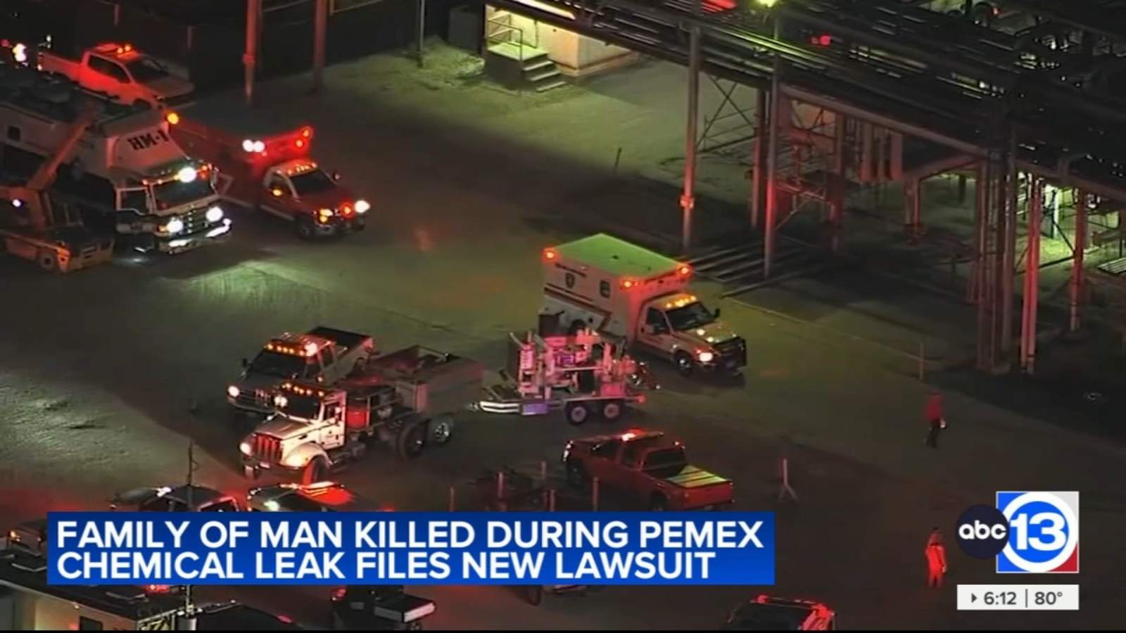 Chemical leak at Pemex Deer Park refinery sparks lawsuit after family