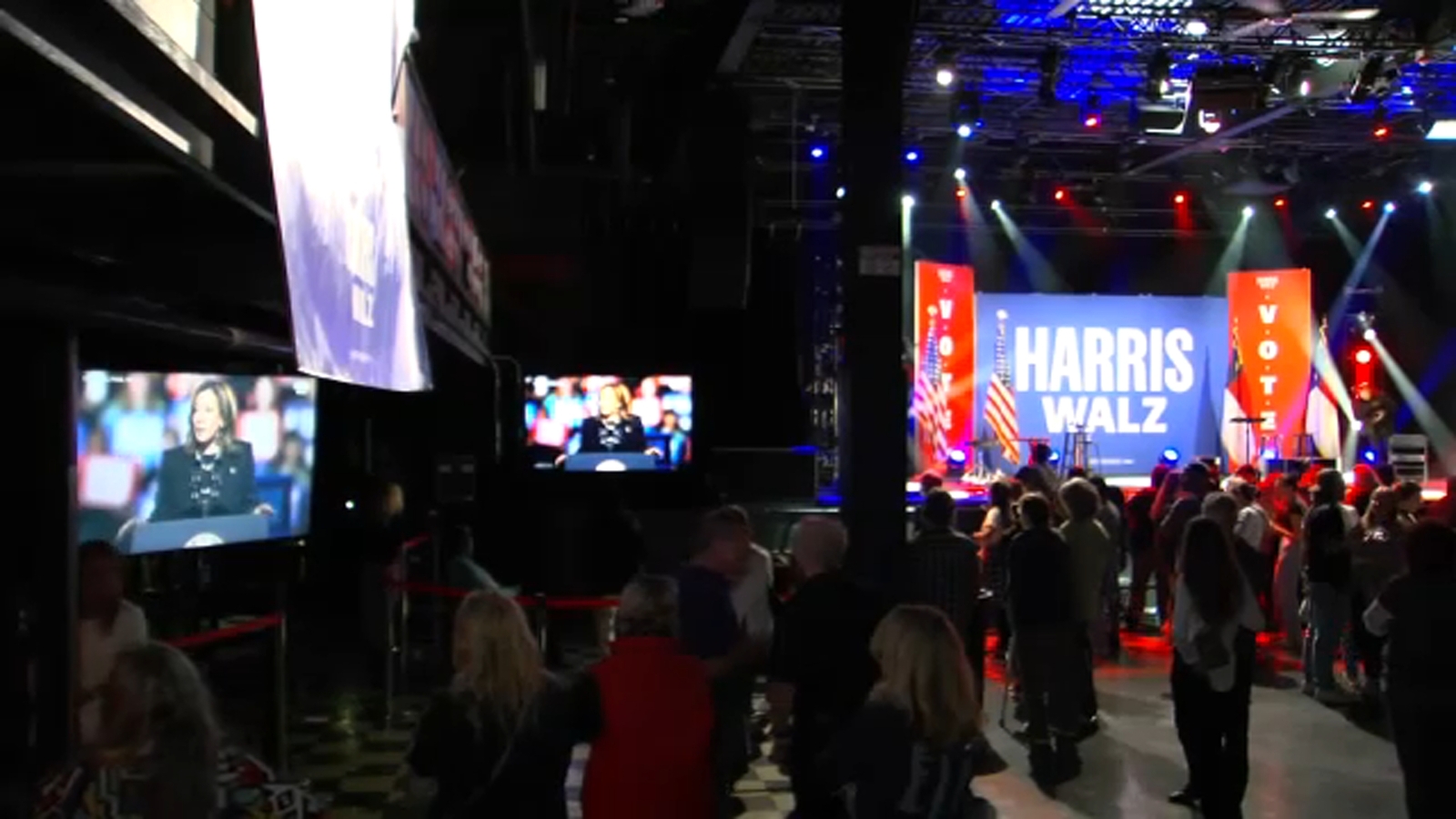 Big-name musicians featured at last-ditch Harris-Walz rally in Raleigh ...