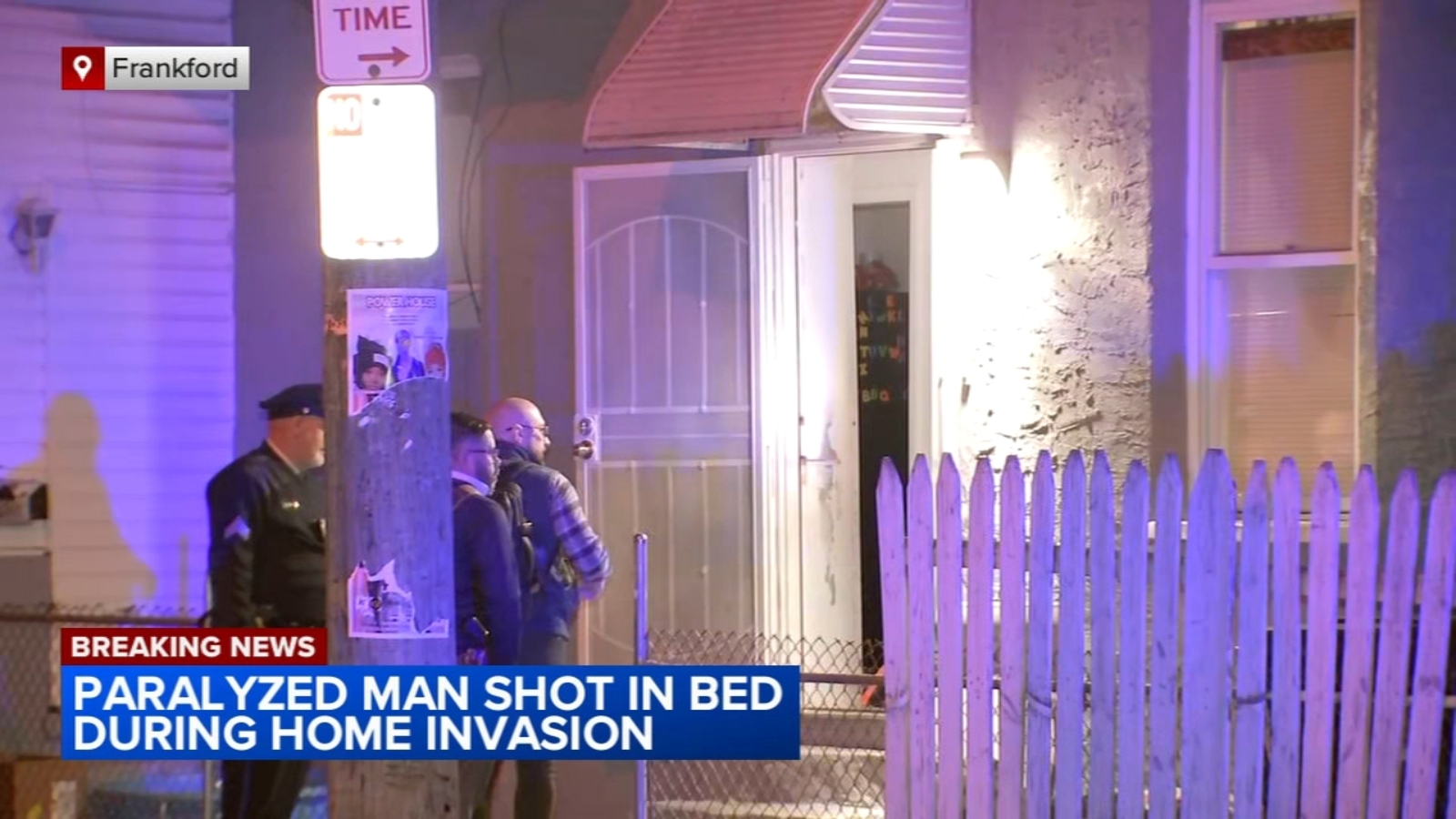Paralyzed man shot while in bed during home invasion in Philadelphia's ...