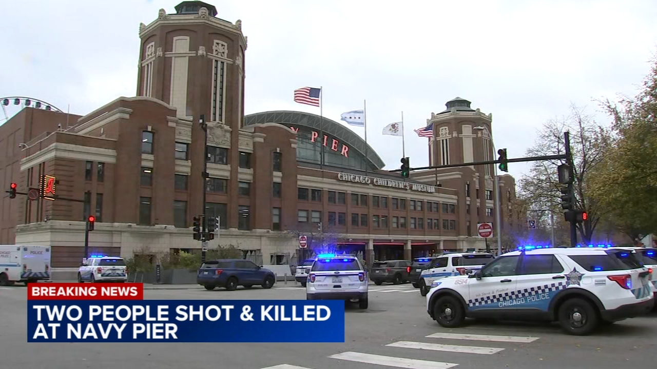 Disgruntled employee shoots, kills 2 at Navy Pier: Chicago police