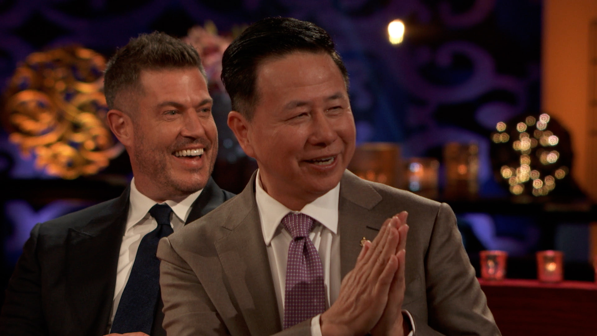 golden bachelorette dress men tell all The Bachelorette: All' Recap - bromance and romance take center stage Bachelorette joan vassos