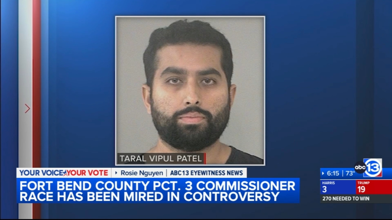 2024 Election Taral Patel remains in Fort Bend County Commissioner