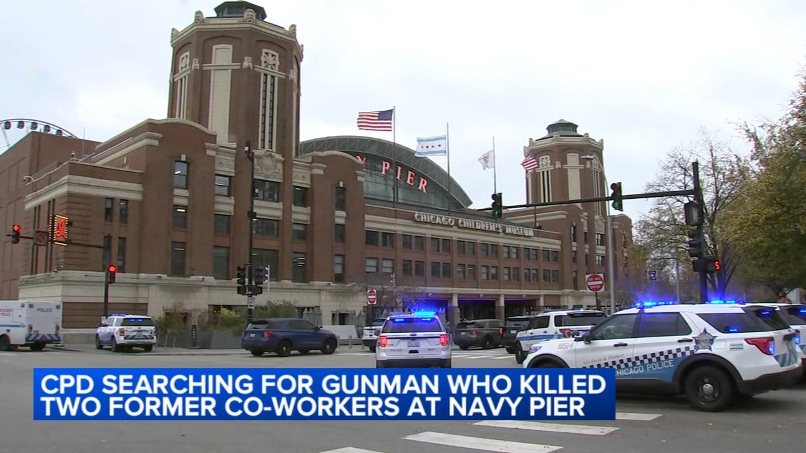 海軍埠頭銃乱射：ダウンタウンで2人死亡後、不満を抱いたレビー職員をシカゴ警察が捜索中とCPDが発表