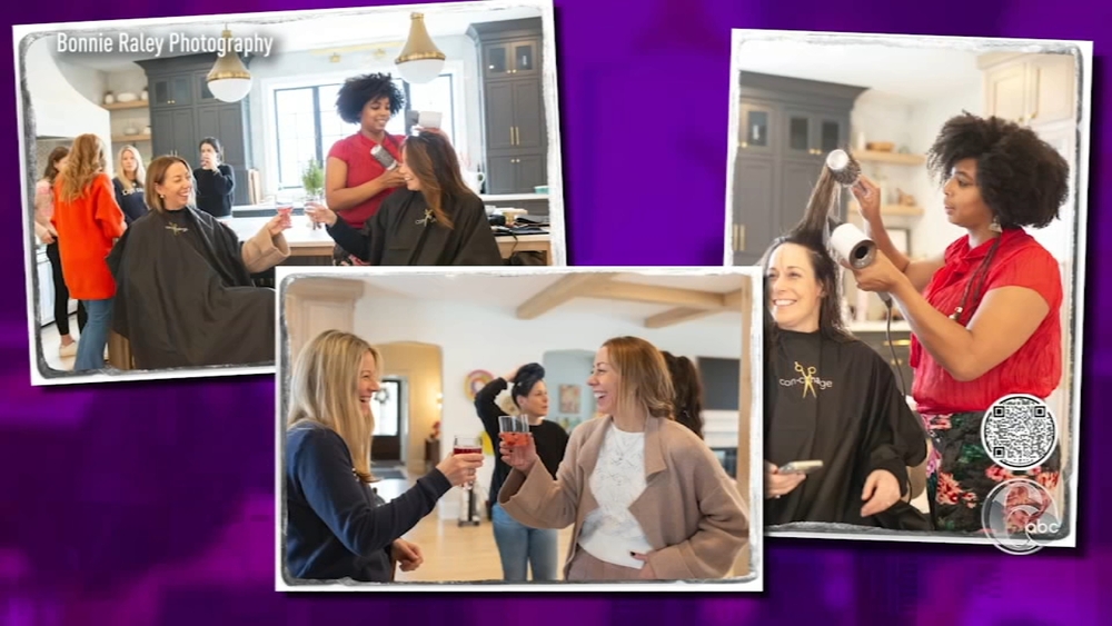 Concihairge brings the salon to your house