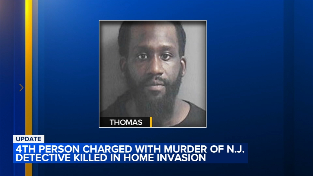 Another suspect charged in home invasion murder of Cumberland County, New Jersey detective
