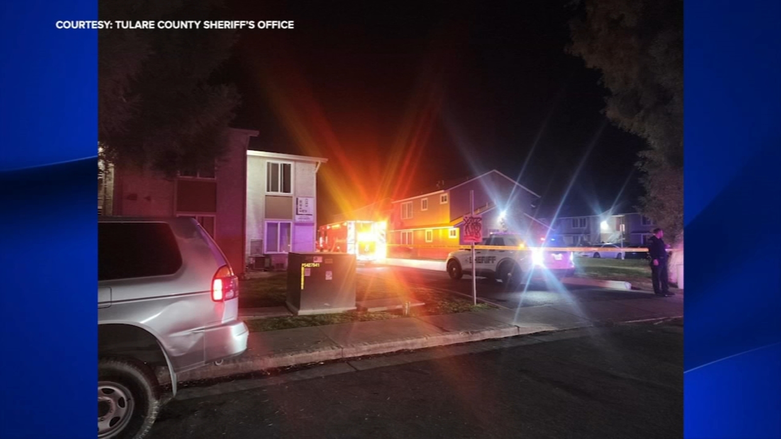 Man shot multiple times in Tulare County, deputies say