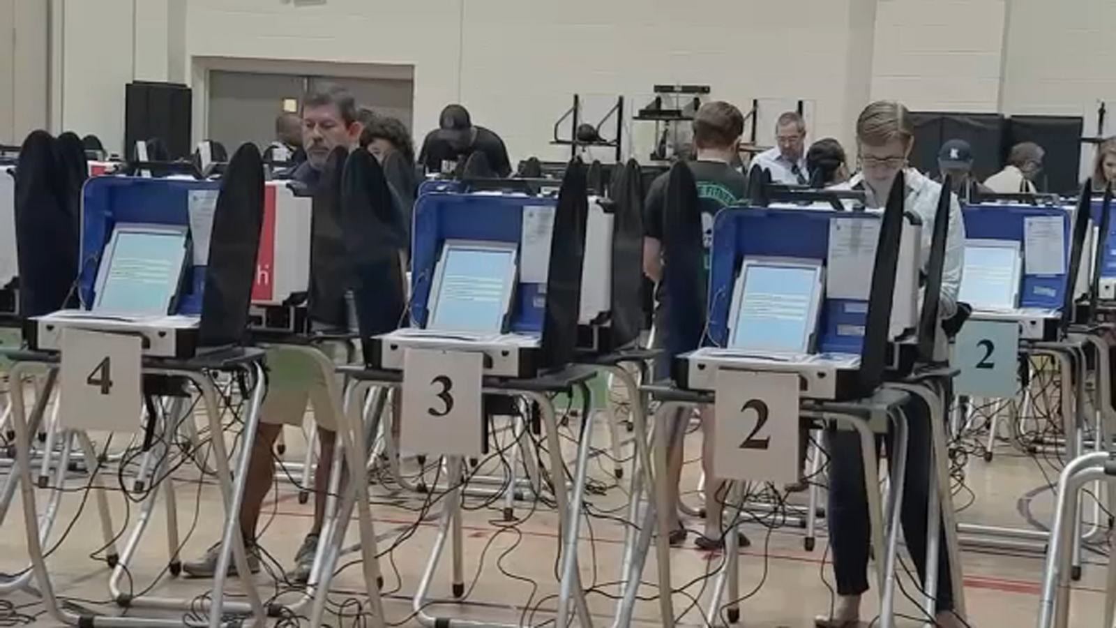 Texas voter turnout falls in 2024 election despite record registration ...