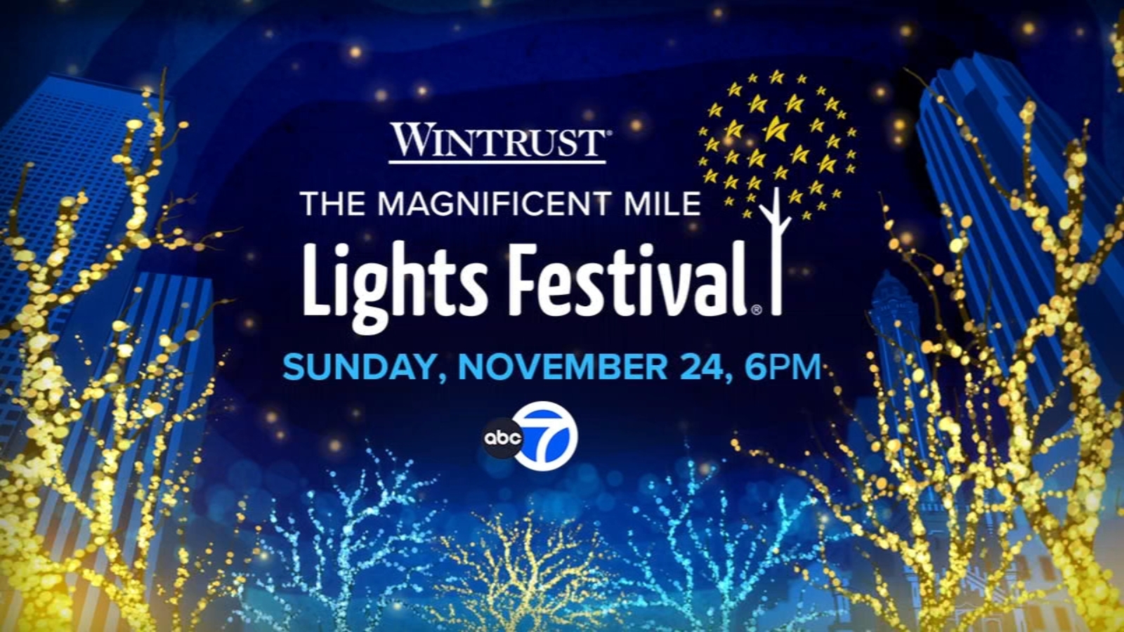 Wintrust Magnificent Mile Lights Festival 2024 Wintrust Magnificent Mile Lights Festival and Parade to return for 33rd