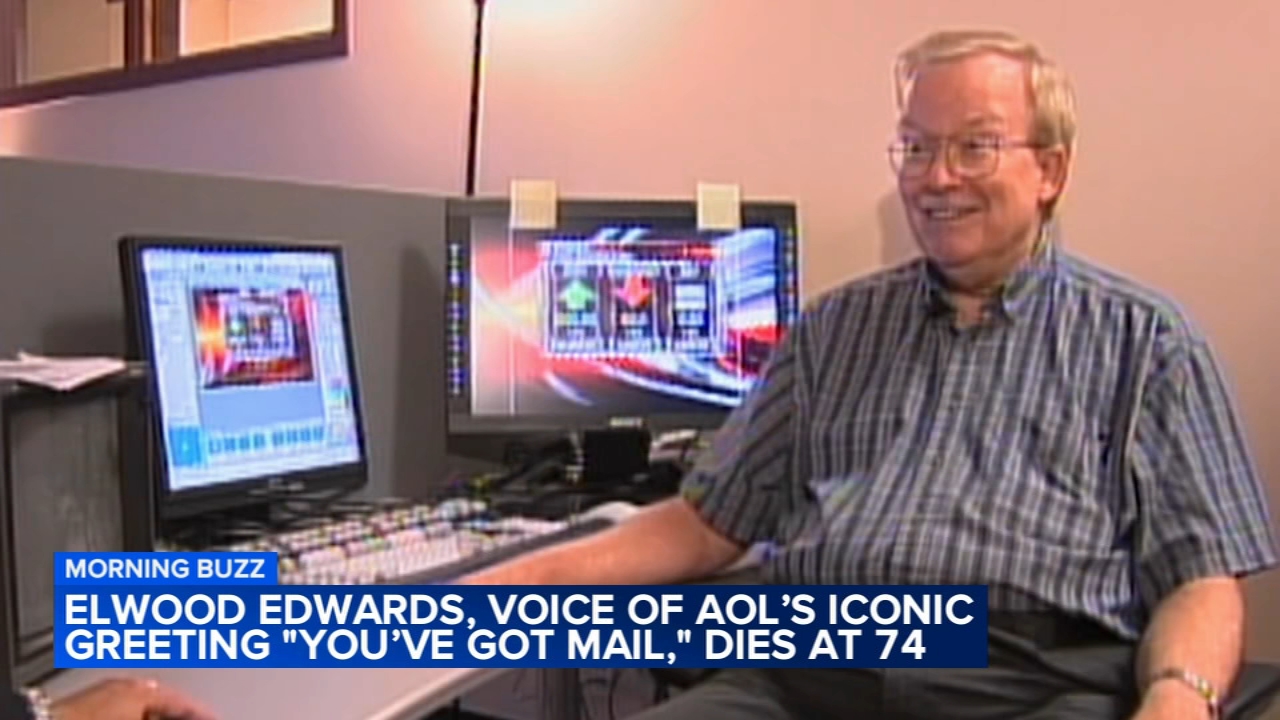 Elwood Edwards, voice of AOL's greeting You've Got Mail, has died
