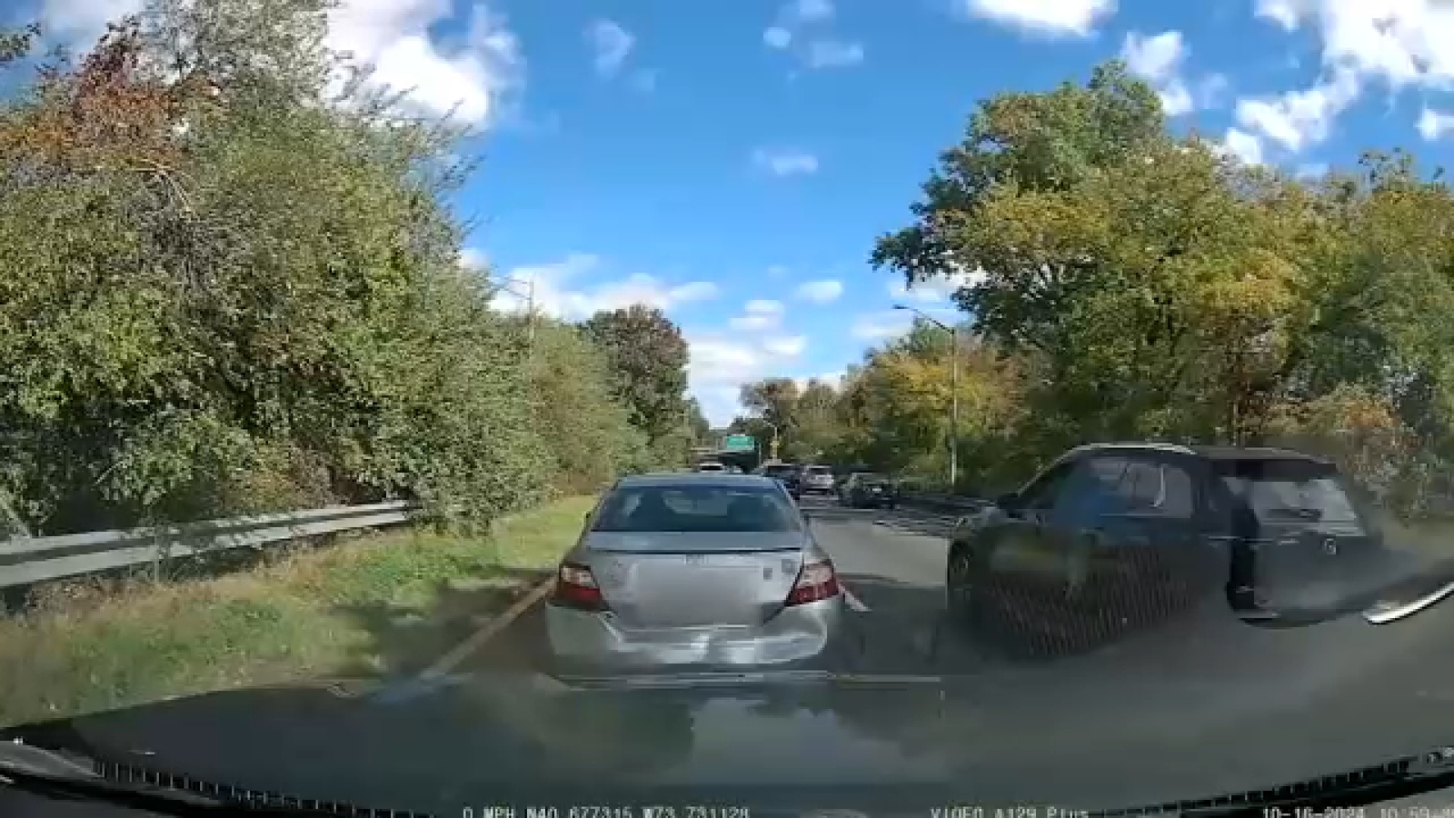 Belt Parkway viral crash Brooklyn man arrested, accused of staging