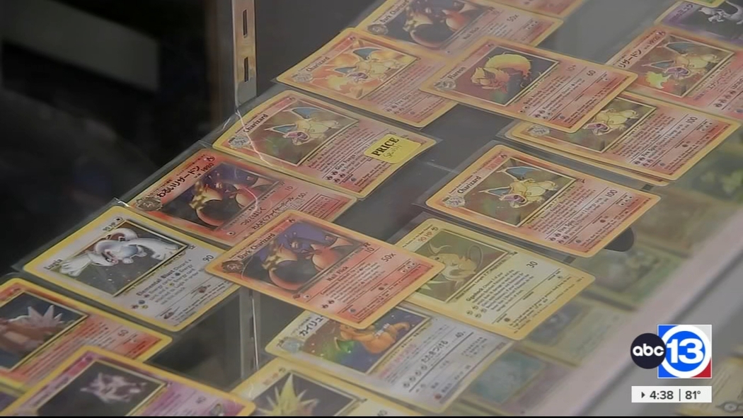 Houston collector says theft is rising after a $4K exclusive Japanese Pokmon card was stolen at George R. Brown Convention Center - ABC13 Houston Houston collector says theft is rising after a $4K exclusive Japanese Pokmon card was stolen at George R. Brown Convention Center - ABC13 Houston