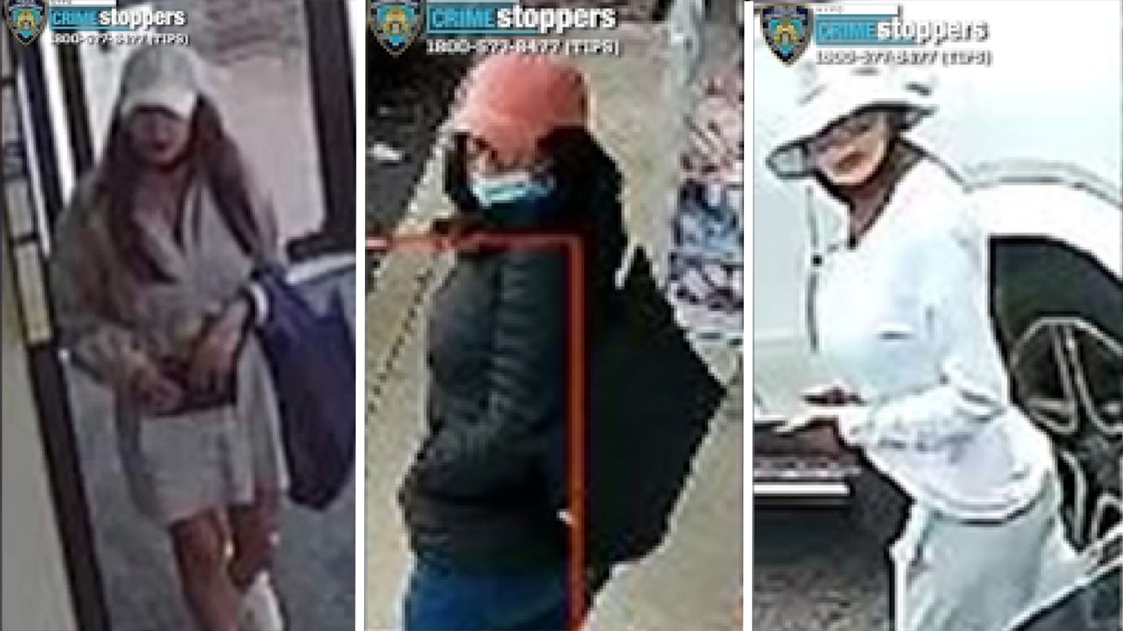 Staten Island grand larceny: NYPD searching for three suspects wanted ...