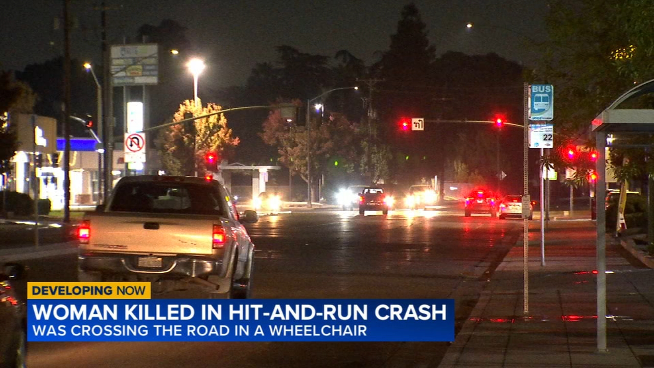 Woman in wheelchair struck and killed in southeast Fresno