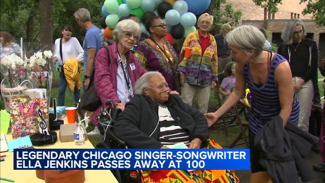 Ella Jenkins, 'First Lady of Children's Music,' dies at 100 in Chicago